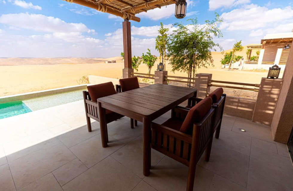 Charming Stay in a 2-Bedroom Villa at Bab Al Nojoum - Bateen Liwa for Two - WONDERDAYS