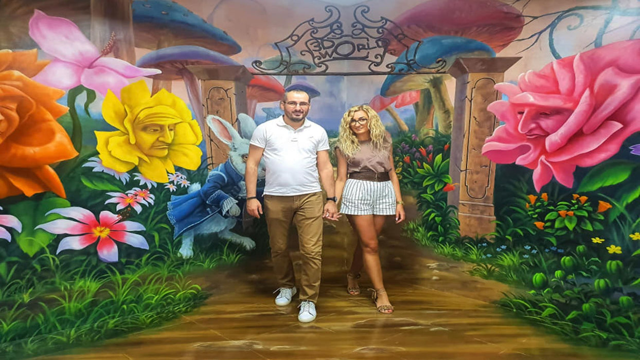 3D World Selfie Museum Dubai General Admission For Two | Days Out at Wondergifts