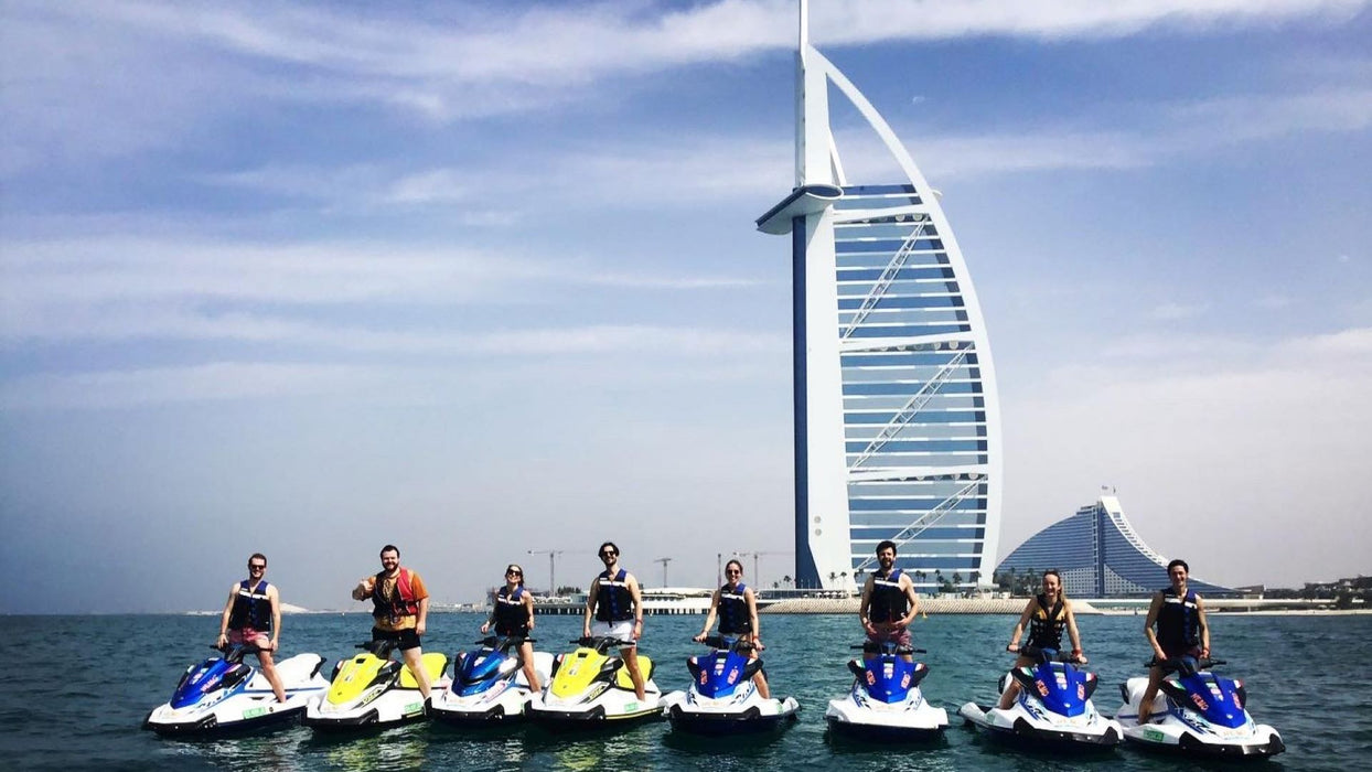 One Night Stay in The Palm with Jet Ski Tour of Burj Al Arab for Two | Staycation at Wondergifts