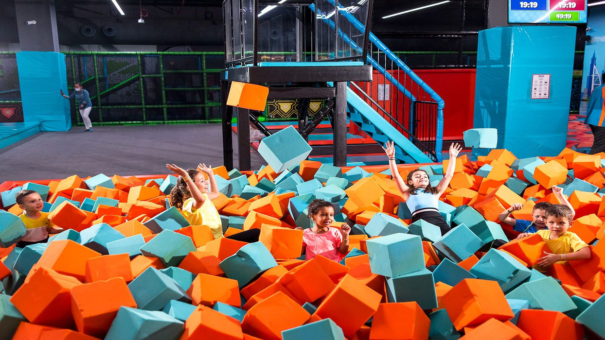 Bounce Away: Fun-filled 2 Hours Trampoline Laughs & Fun - WONDERDAYS