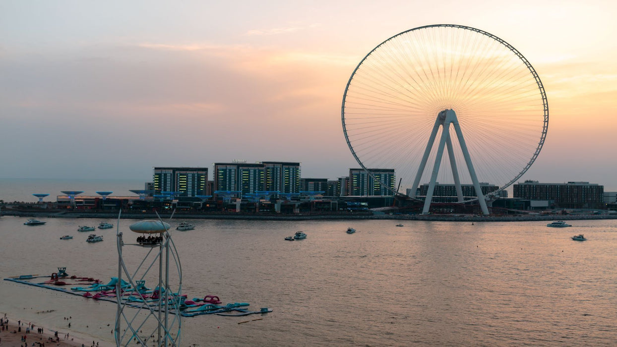 Panoramic JBR Skyline: Flying Cup Flight Experience for Kids | Days Out at Wondergifts