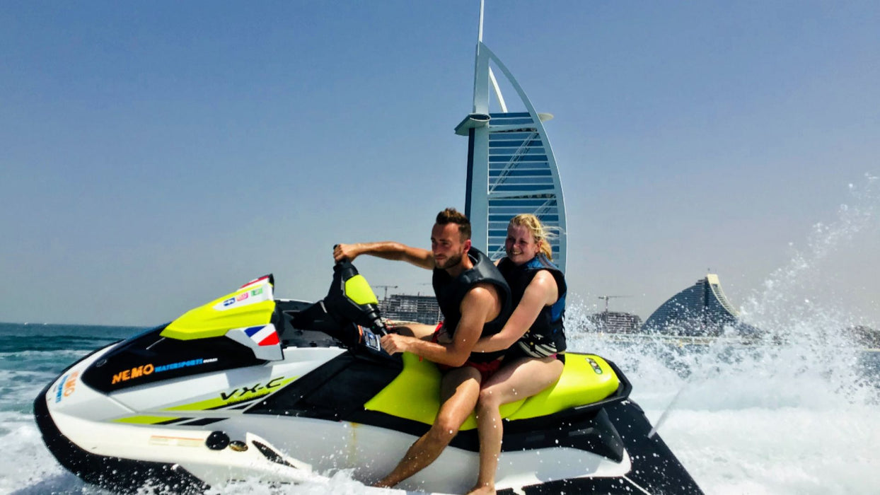 One Night Stay in The Palm with Jet Ski Tour of Burj Al Arab for Two | Staycation at Wondergifts