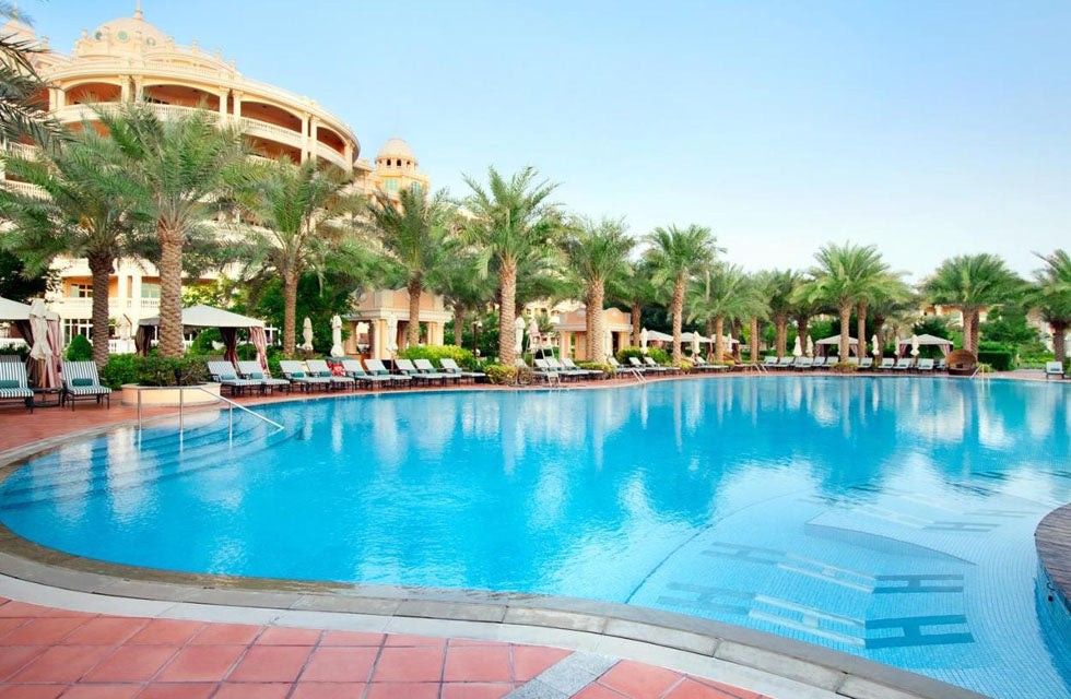 Luxury Suite Stay at Kempinski The Palm with Breakfast & Private Pool for Four