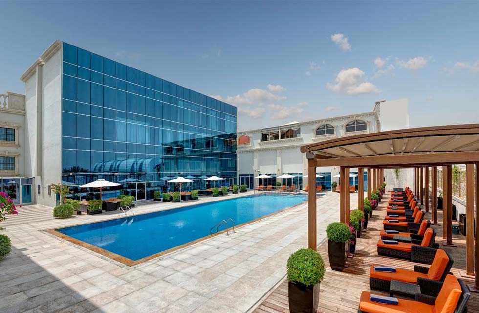 Saturday Brunch For Two With Pool Access at Radisson Blu Ajman | Food and Drink at Wondergifts