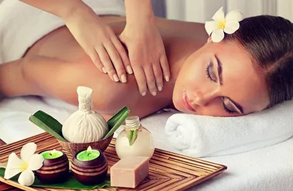 Rayya Wellness Couples Massage & Al Habtoor Afternoon Tea for Two