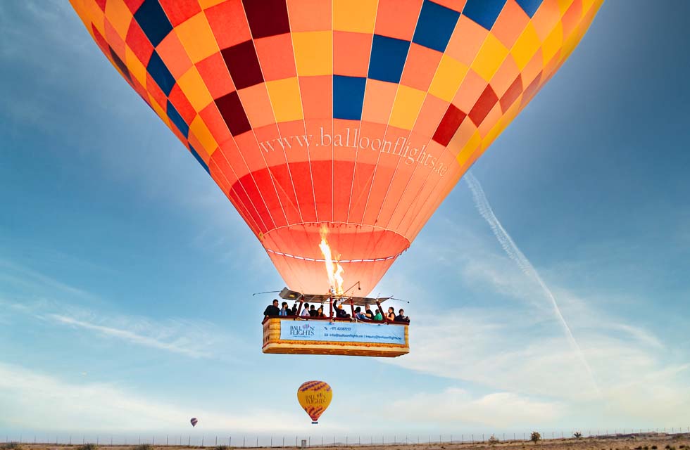 Sunrise Hot Air Balloon with Breakfast and Exciting Quad and Camel Rides