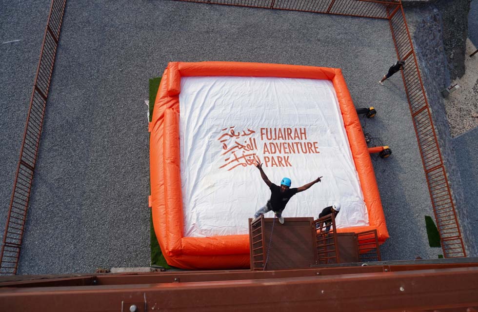 Exciting Adult Adventure Package at Fujairah Adventure Park for One