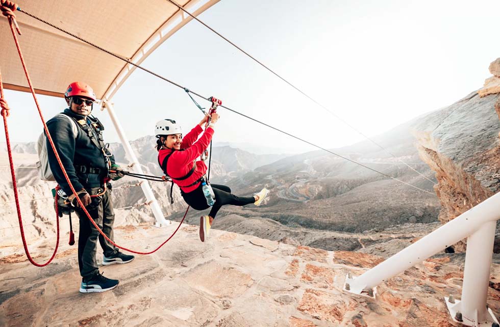 Luxurious One-Night Deluxe Dome Stay for Two and Thrilling Zipline for One