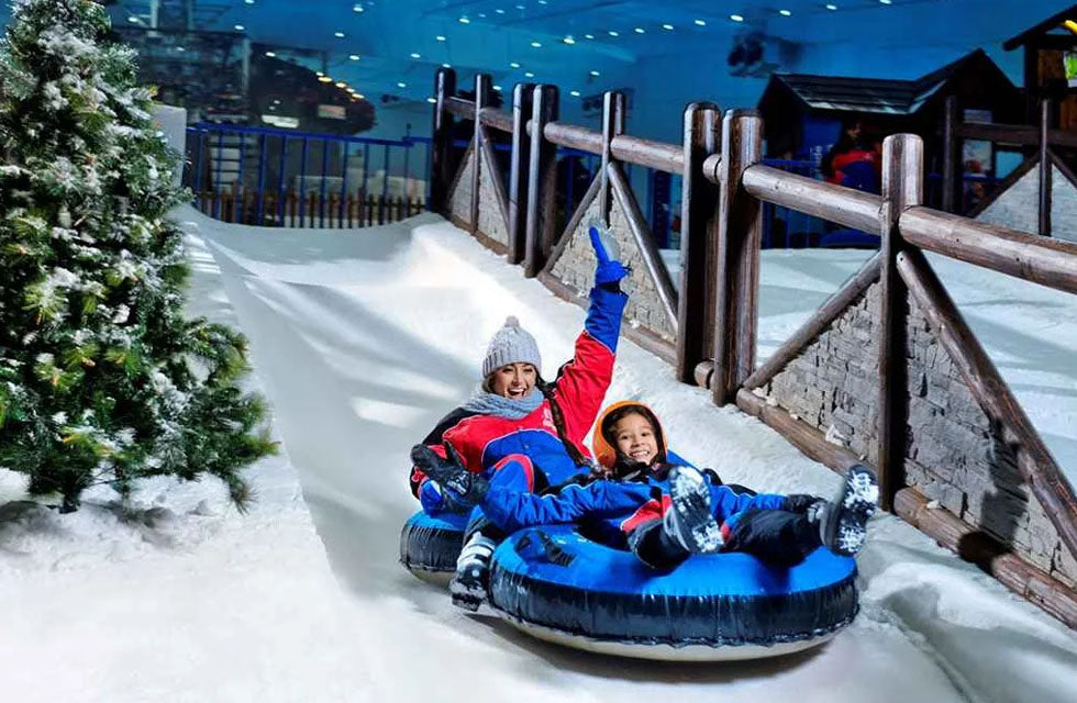 Adventurous Ski Dubai Two-Hour Slope Pass for One