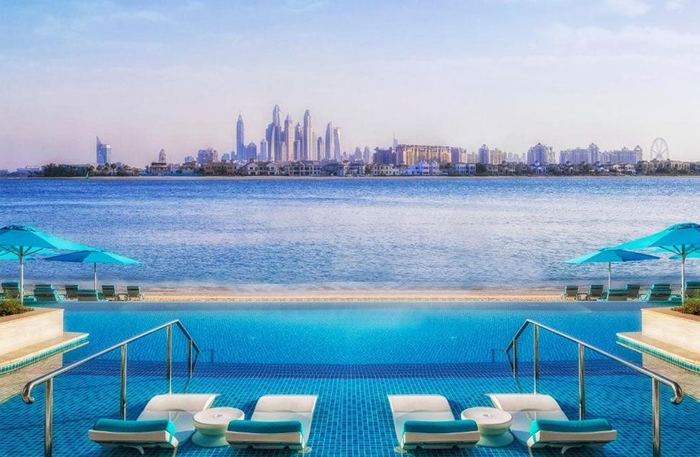 Romantic One-Night Stay Gift Box in Palm Jumeirah - Over 10 Hotels