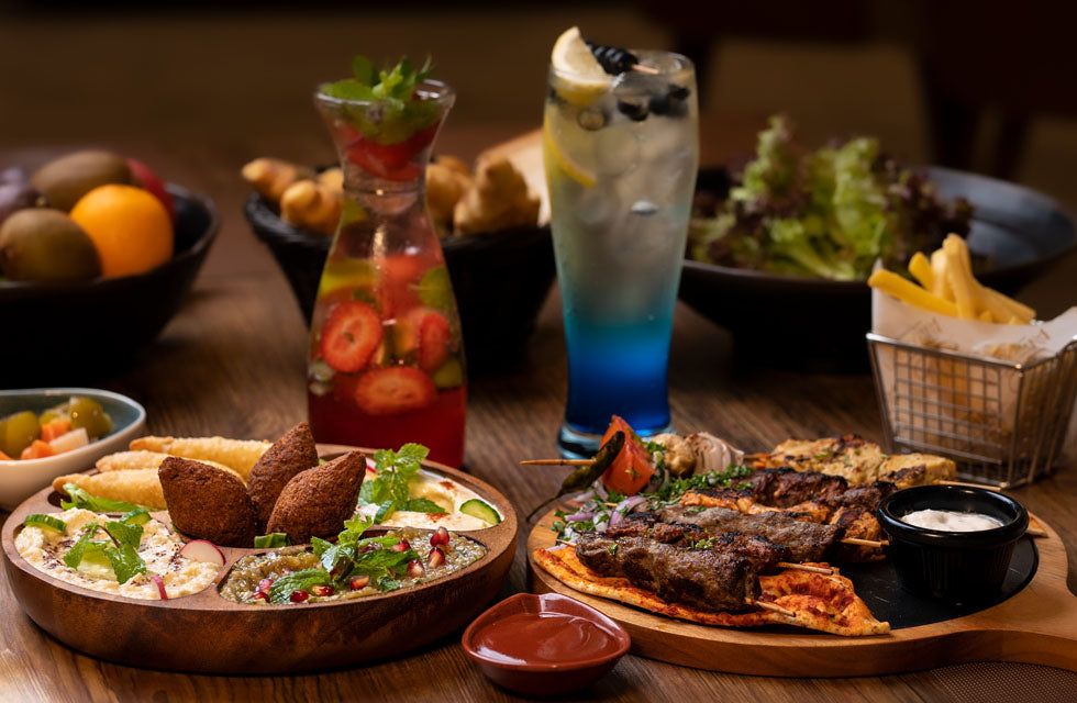 Lunch or Dinner for One at Blooms AVA with Burj Khalifa View | Food and Drink at Wondergifts