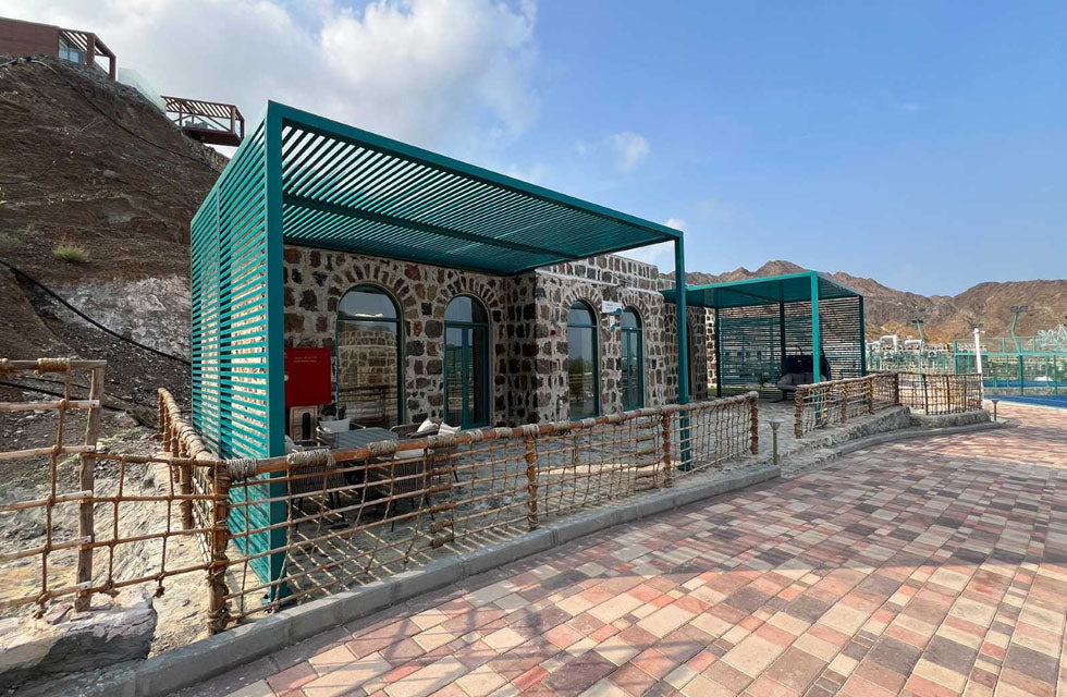 One Night Stay with Breakfast in Dibba Mountain Park for Two