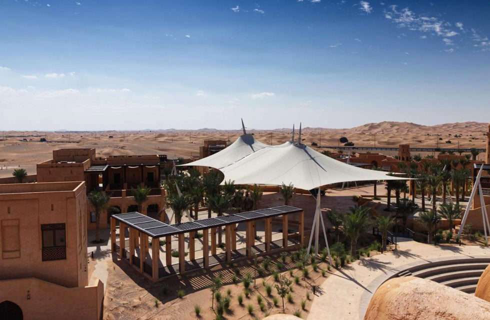 1-Night Luxurious Stay with Breakfast at Al Badayer Retreat for Two