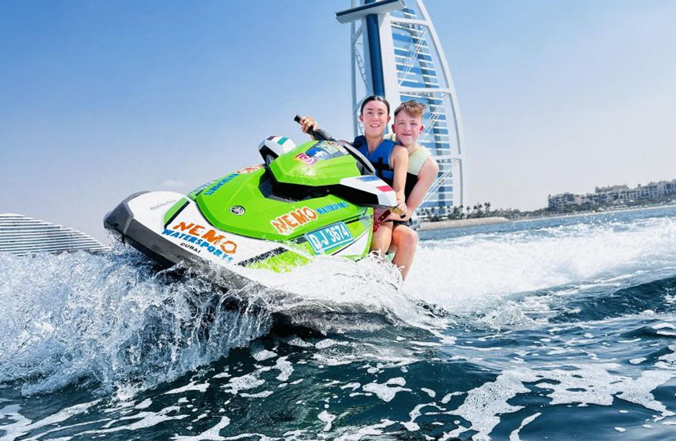 30-Minute Jet Ski Experience for Two with One Complimentary Ice Cream