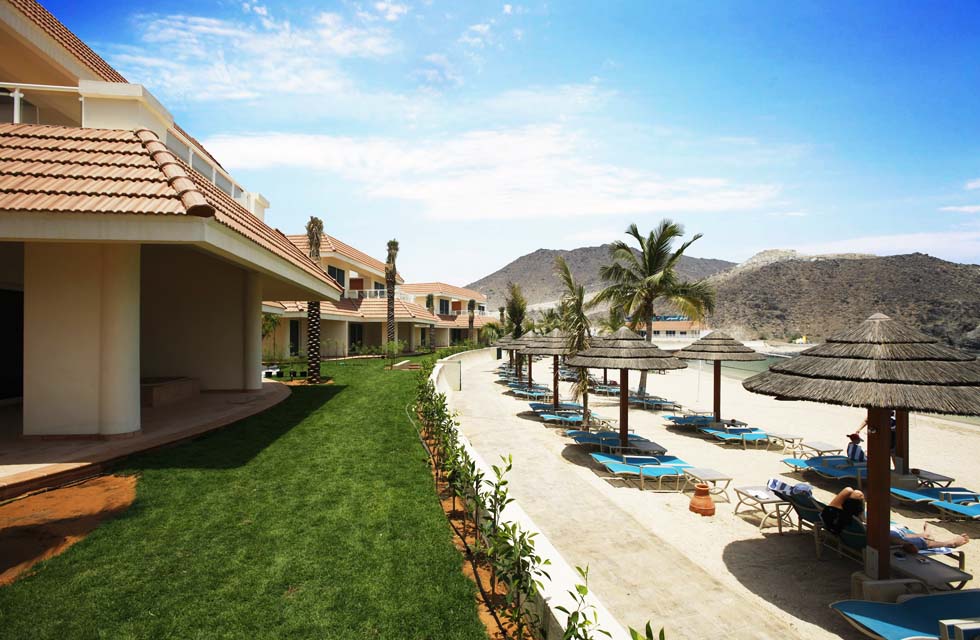 Premium Sea View Escape with Breakfast for Two at Oceanic Khorfakkan Resort