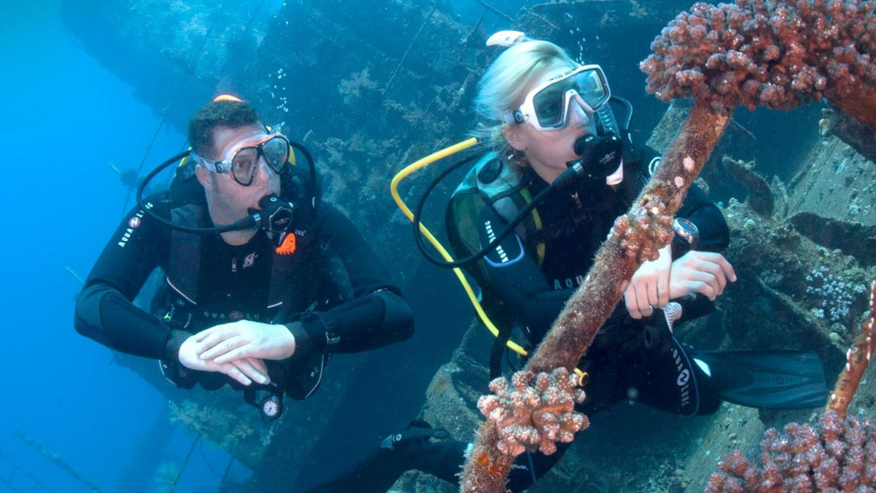 Thrilling Fujairah Two Dives Scuba Adventure and BBQ Lunch