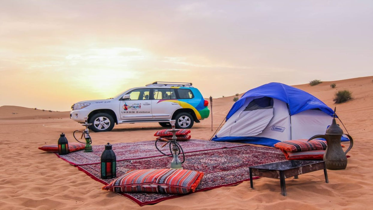 Overnight Desert Safari with All Camp Activities for Two | Days Out at Wondergifts