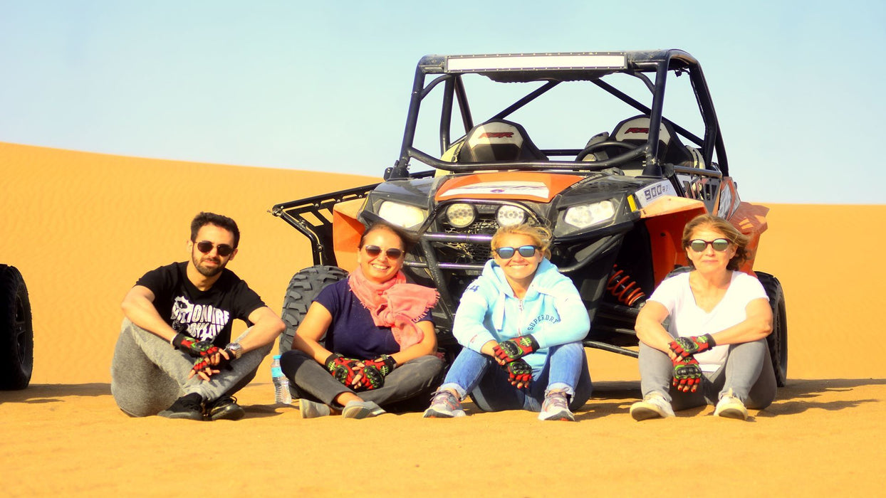 Two Seater Desert Buggy Self Driving Experience with Dinner | Driving at Wondergifts