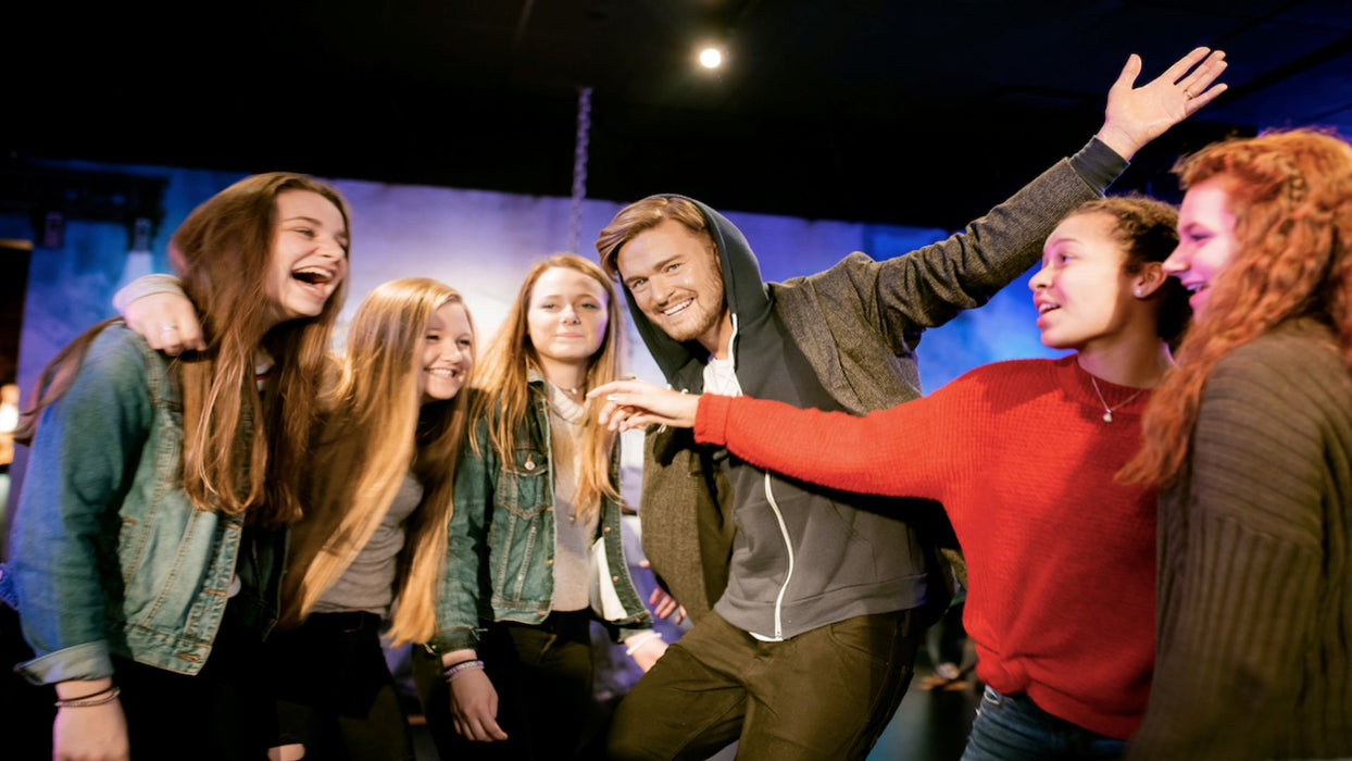 Madame Tussauds General Admission for Family of Four | Theme Parks & Attractions at Wondergifts