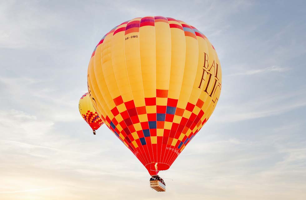 Sunrise Hot Air Balloon with Breakfast and Exciting Quad and Camel Rides