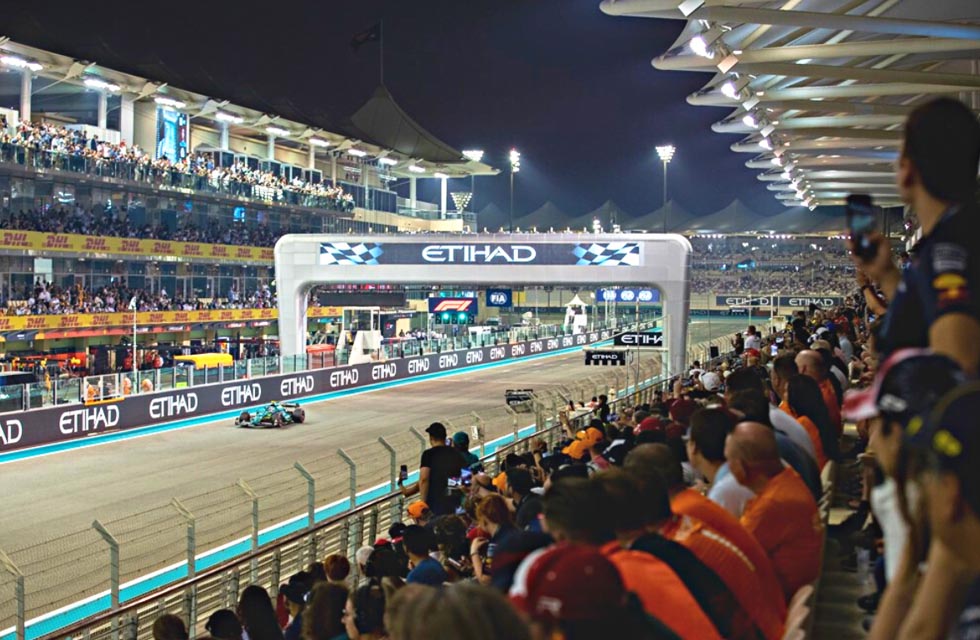 Feel the Thrill: F1 Abu Dhabi GP Grandstand Seats for Saturday & Sunday | Theme Parks & Attractions at Wondergifts