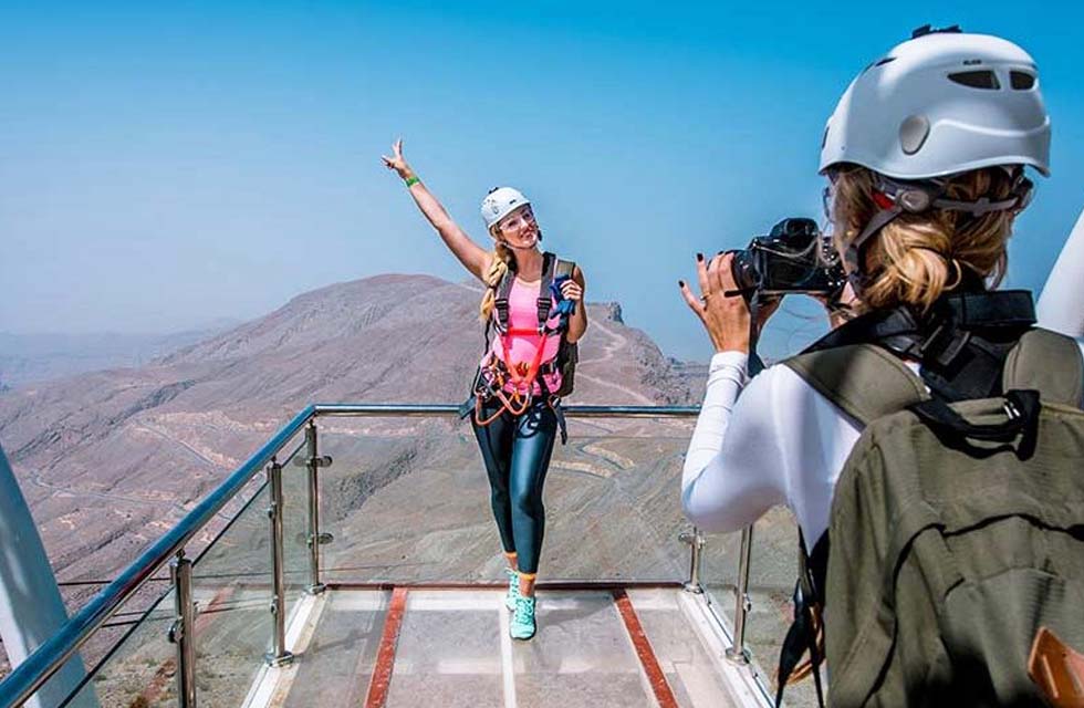 Experience the Thrill: World’s Longest Zipline at Jebel Jais for One