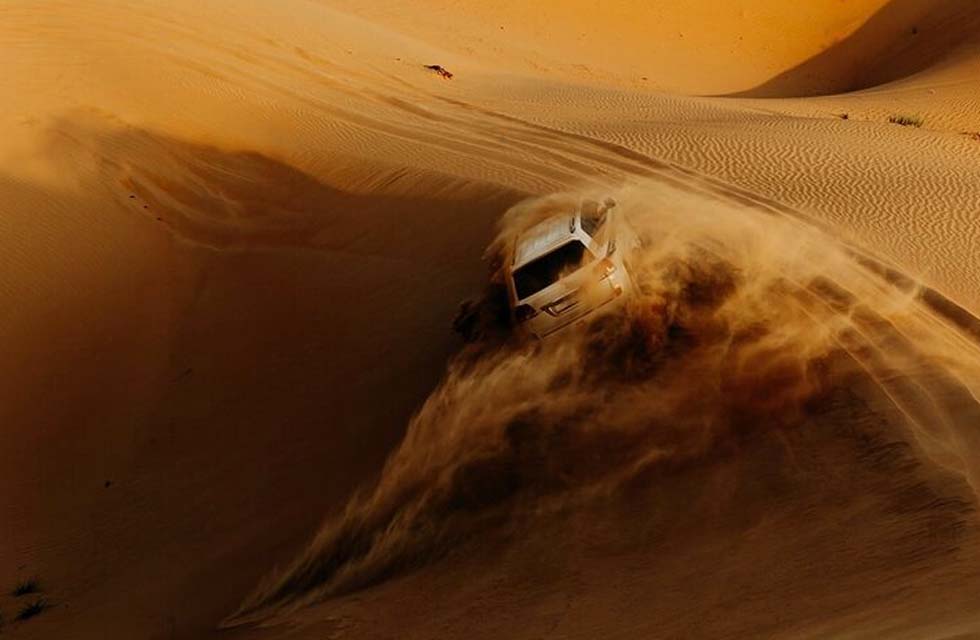 Dubai Desert Safari Adventure with Dinner for One at Noble Camps