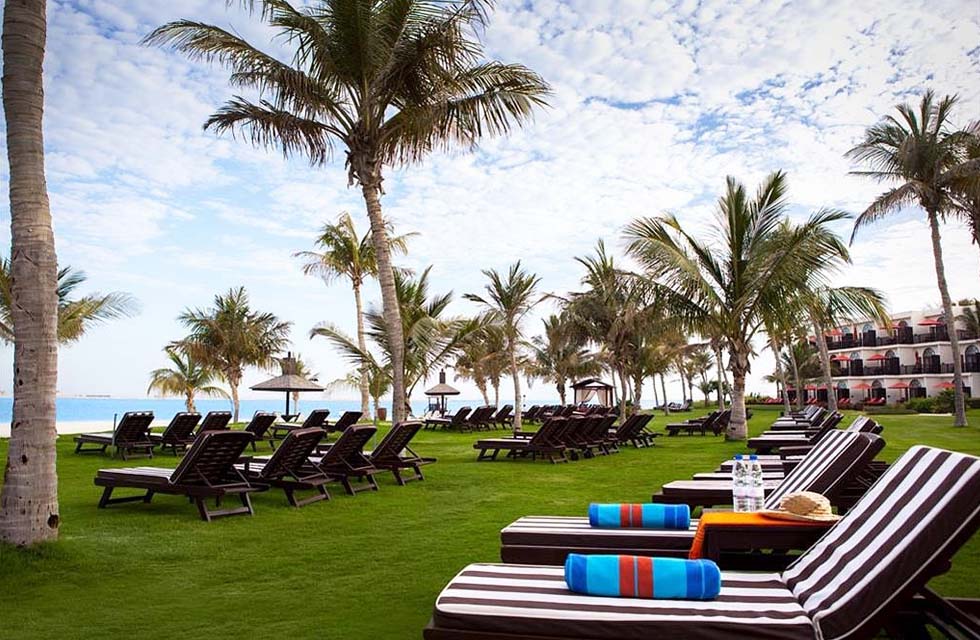 One-Night Junior Suite Stay with Breakfast for Two at JA Palm Tree Court