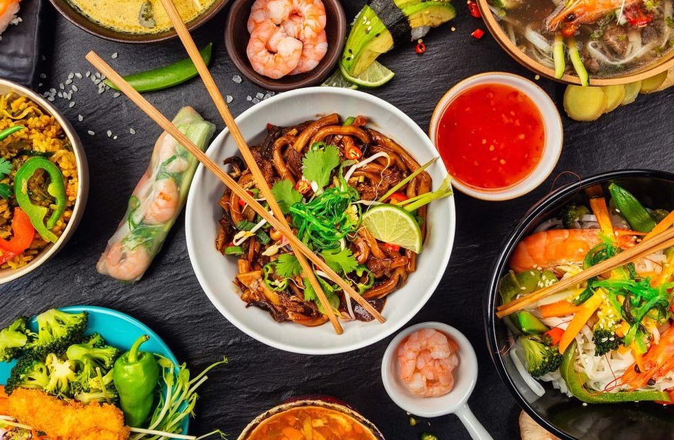 Flavourful Asian Feast for Two with Fresh Mocktails at Dragon Place | Food and Drink at Wondergifts