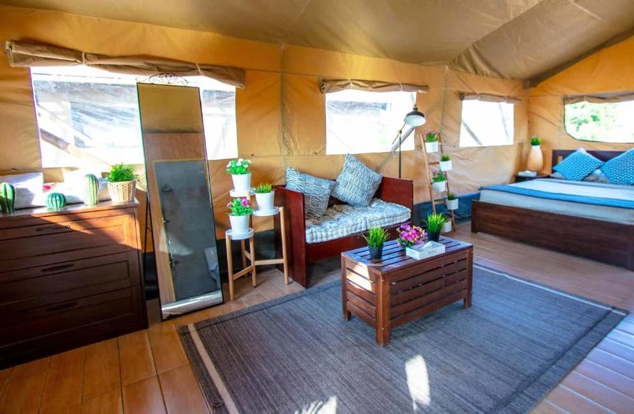 All-Inclusive Luxury Safari Suite Stay at Longbeach Campground, RAK