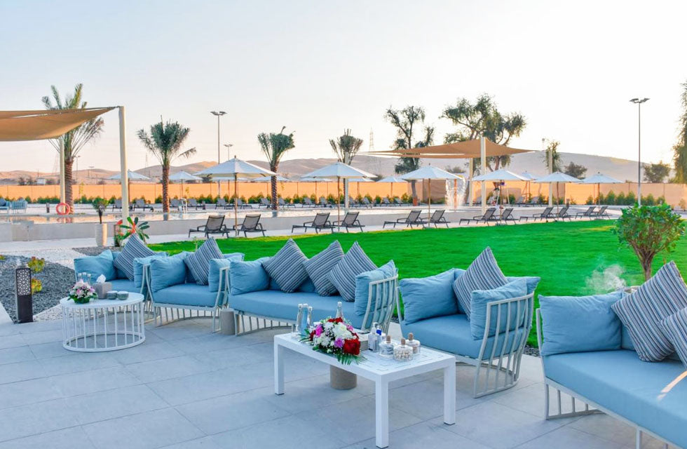 Luxurious Stay at Western Hotel Liwa with Breakfast & Dinner for Two