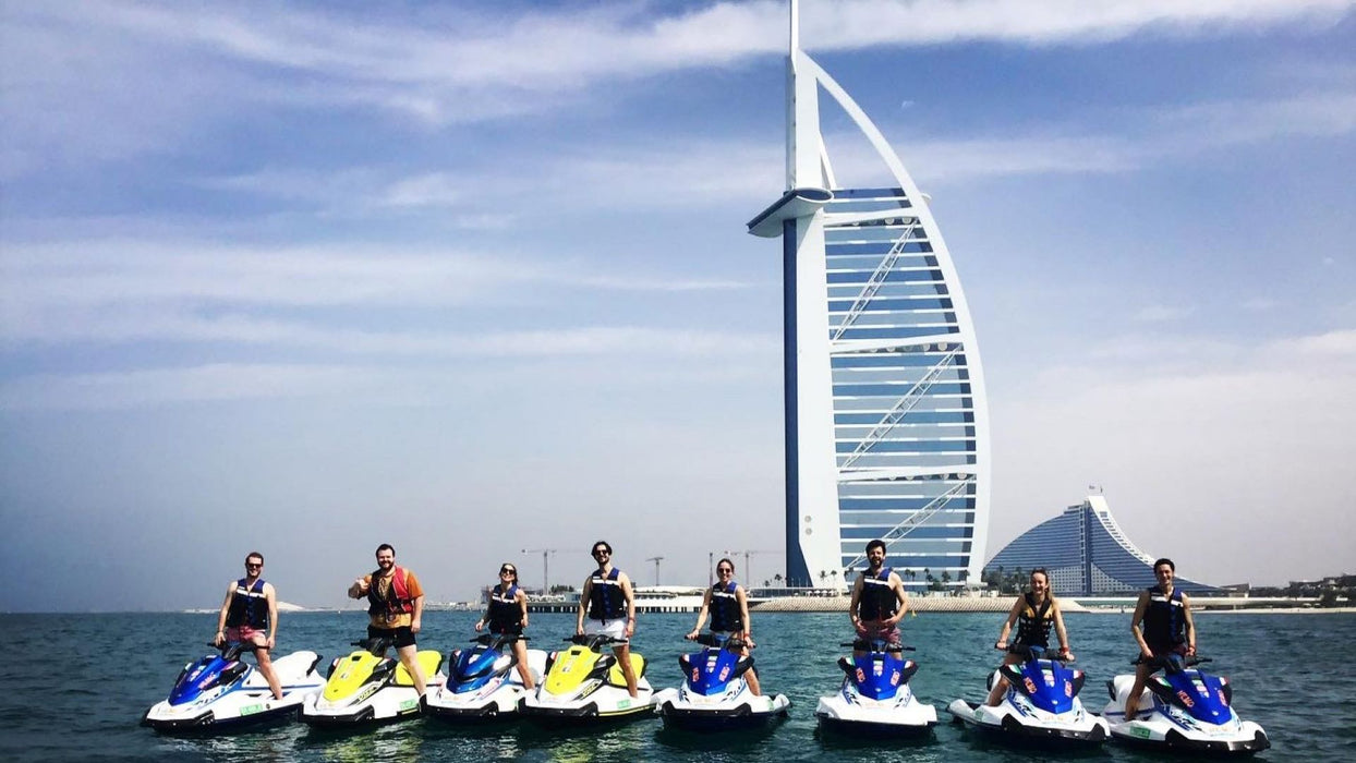 Jet Ski Tour around Majestic Burj Al Arab and Atlantis | Adventure at Wondergifts