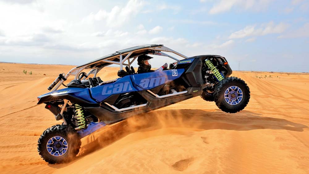 Drive For One Hour A Four Seater Can-Am 1000 Dune Buggy | Driving at Wondergifts