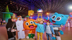 General Admission to IMG Worlds of Adventure for One | Theme Parks & Attractions at Wondergifts