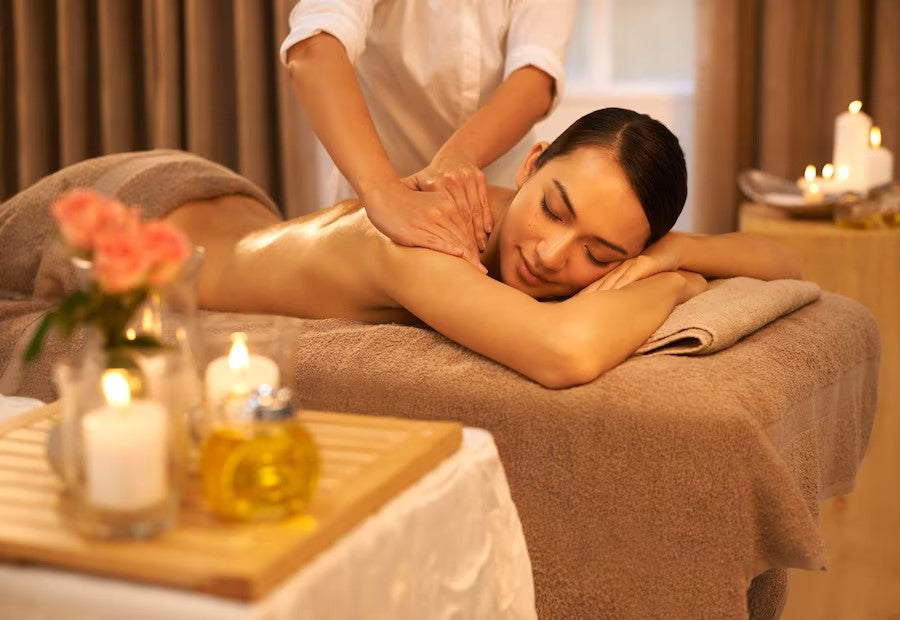 60-Minute Relaxing Massage at Rayya JBR with Delightful Dinner for Two at Asil