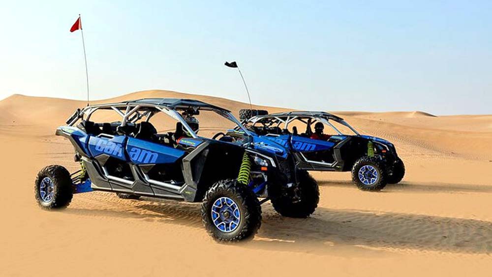 Drive For One Hour A Four Seater Can-Am 1000 Dune Buggy | Driving at Wondergifts