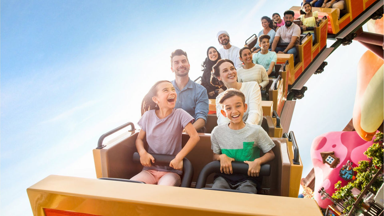 One Night Hotel Stay in Dubai with Legoland Theme Park Tickets for Family of Four - WONDERDAYS