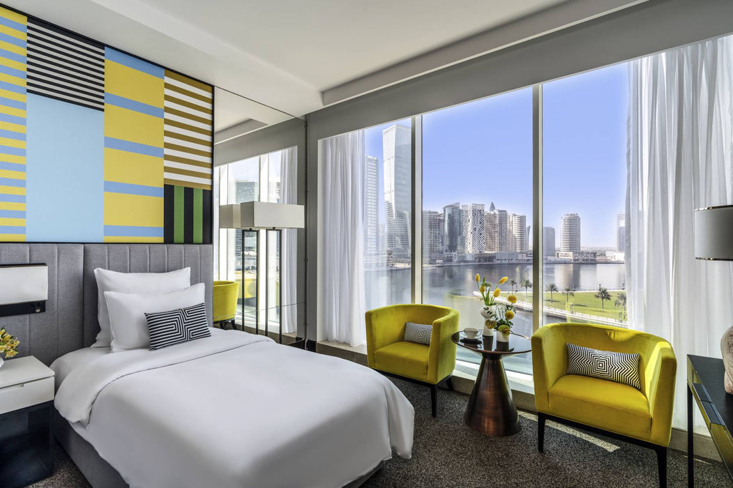 One Night Hotel Stay including Breakfast for Two in Dubai | Staycation at Wondergifts