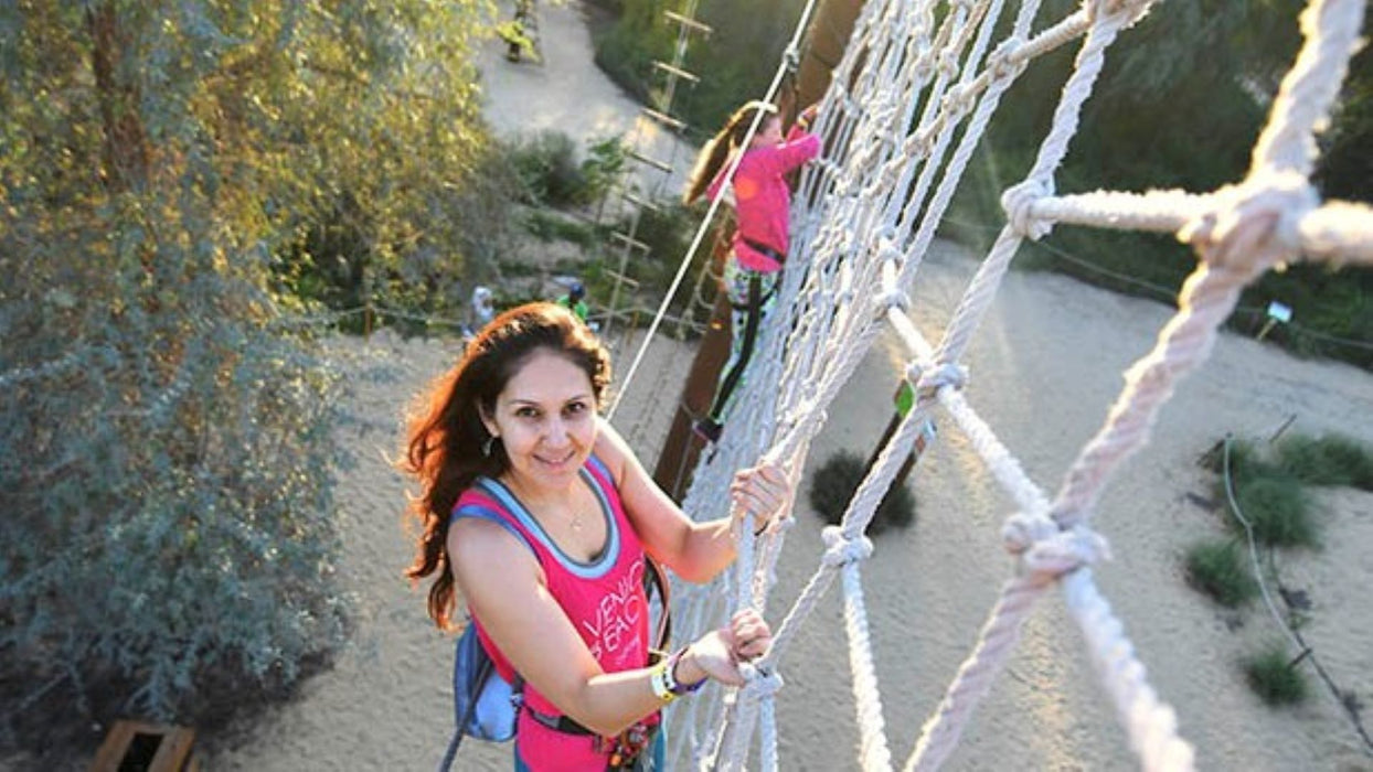 Dubai Aventura Parks - Tree Top Experience | Theme Parks & Attractions at Wondergifts