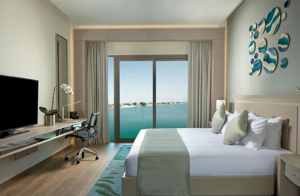 Lavish All-Inclusive One-Night Stay for Two at Royal M Abu Dhabi