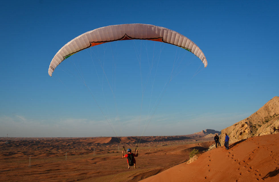 Enjoy a 20-Minute Paragliding Adventure Above Dubai Lake | Flying at Wondergifts