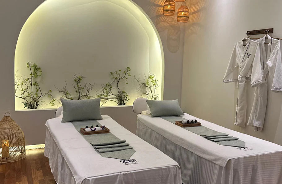 Romantic Couples Massage with Exclusive Pool & Beach Access at The Palm