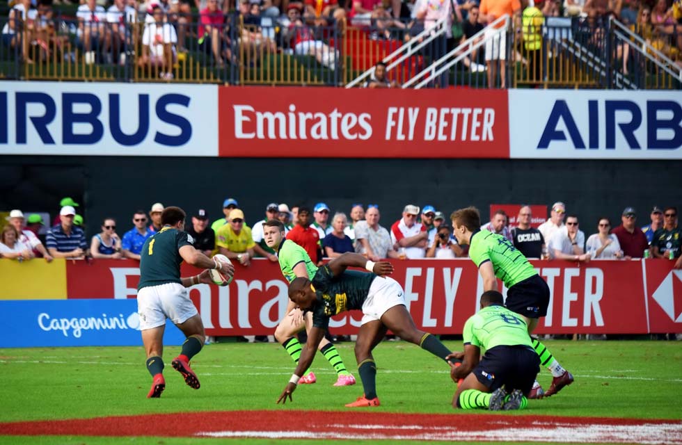 Emirates Dubai 7s: Weekend General Admission Ticket for One