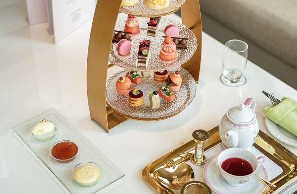 Elegant Afternoon Tea for Two at Al Habtoor Grand Resort Club Lounge | ExperienceLifee LLC at Wondergifts