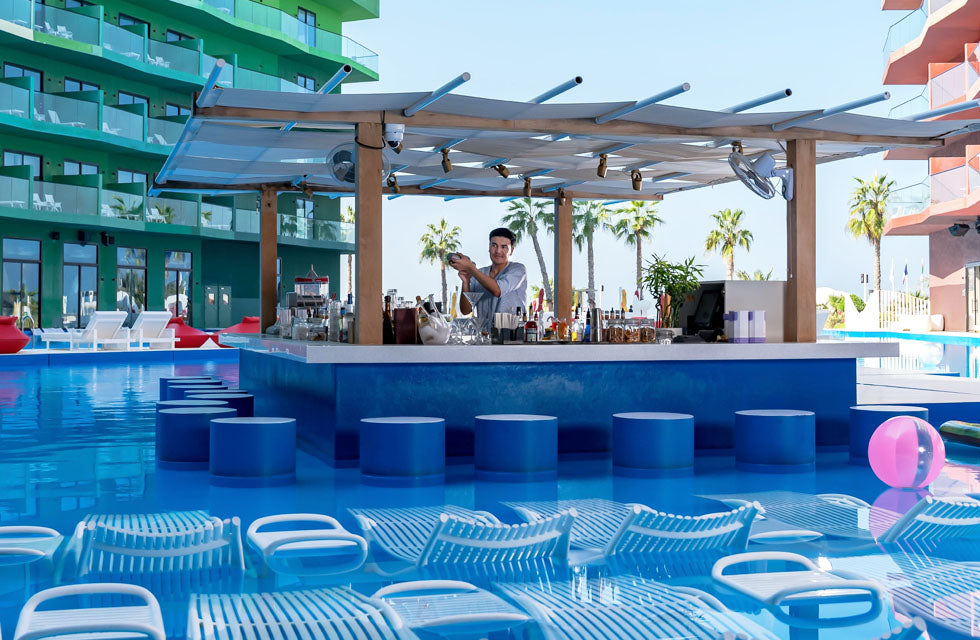 Poolside Saturday Brunch with House Beverages for Two at Voco Monaco Dubai