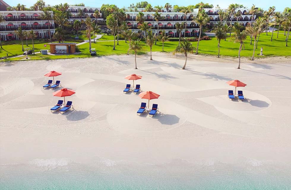 One-Night Junior Suite Stay with Breakfast for Two at JA Palm Tree Court