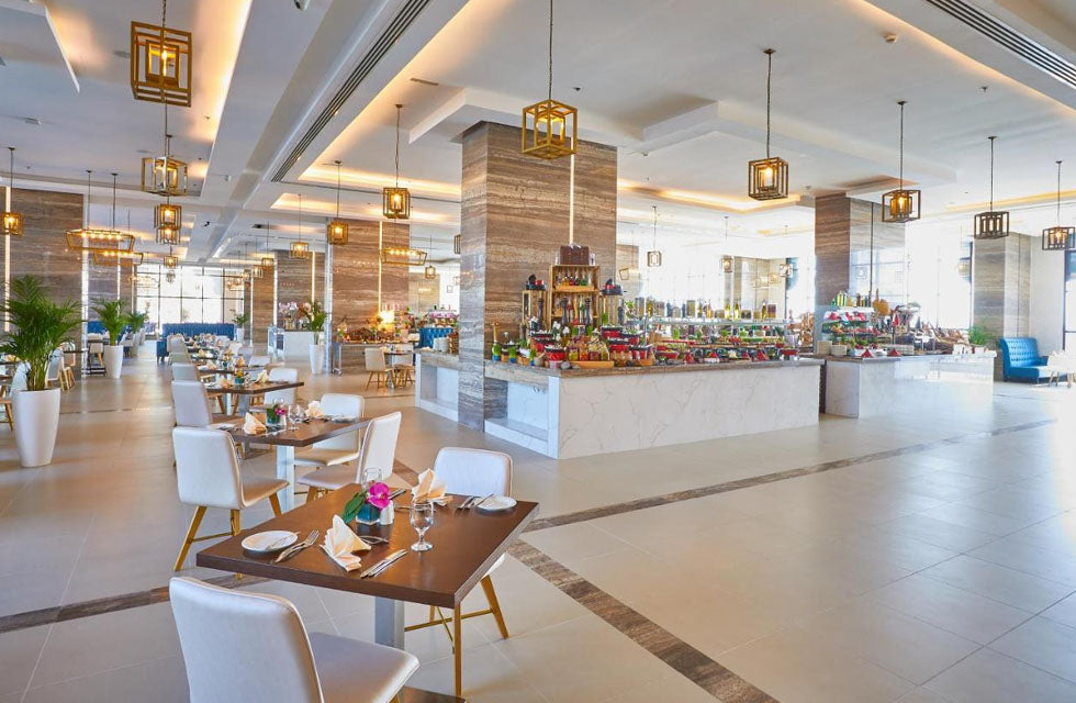 Deluxe Marina View Stay with Meals for Two at Al Bahar Hotel