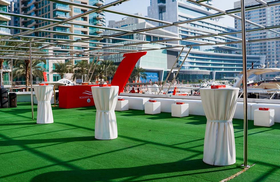 Luxurious International Dinner Cruise for One Through Dubai Marina