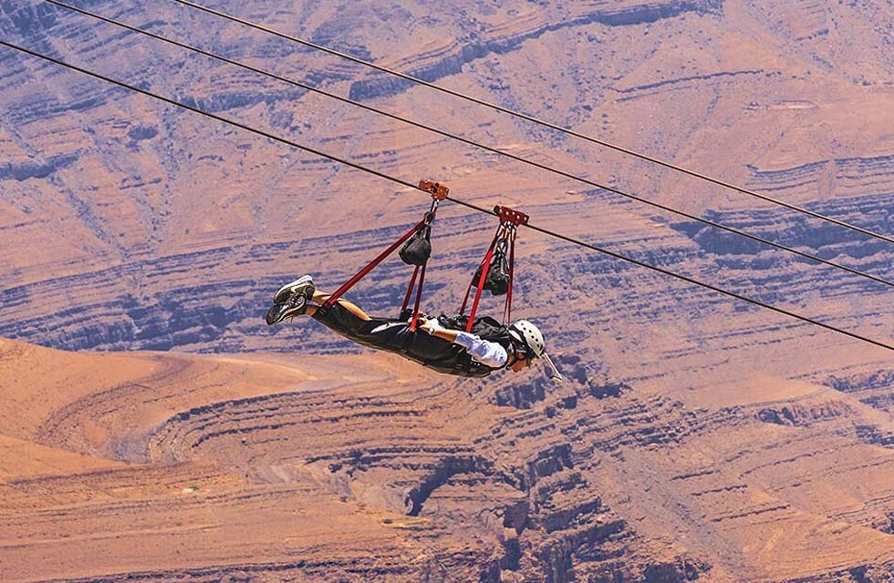 Experience the Thrill: World’s Longest Zipline at Jebel Jais for One