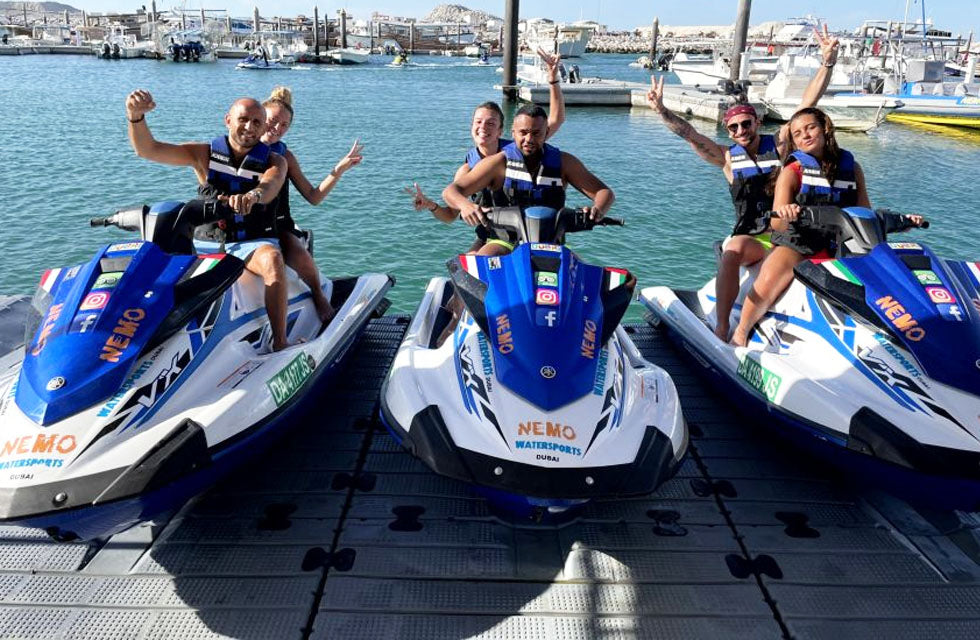 30-Minute Jet Ski Experience for Two with One Complimentary Ice Cream